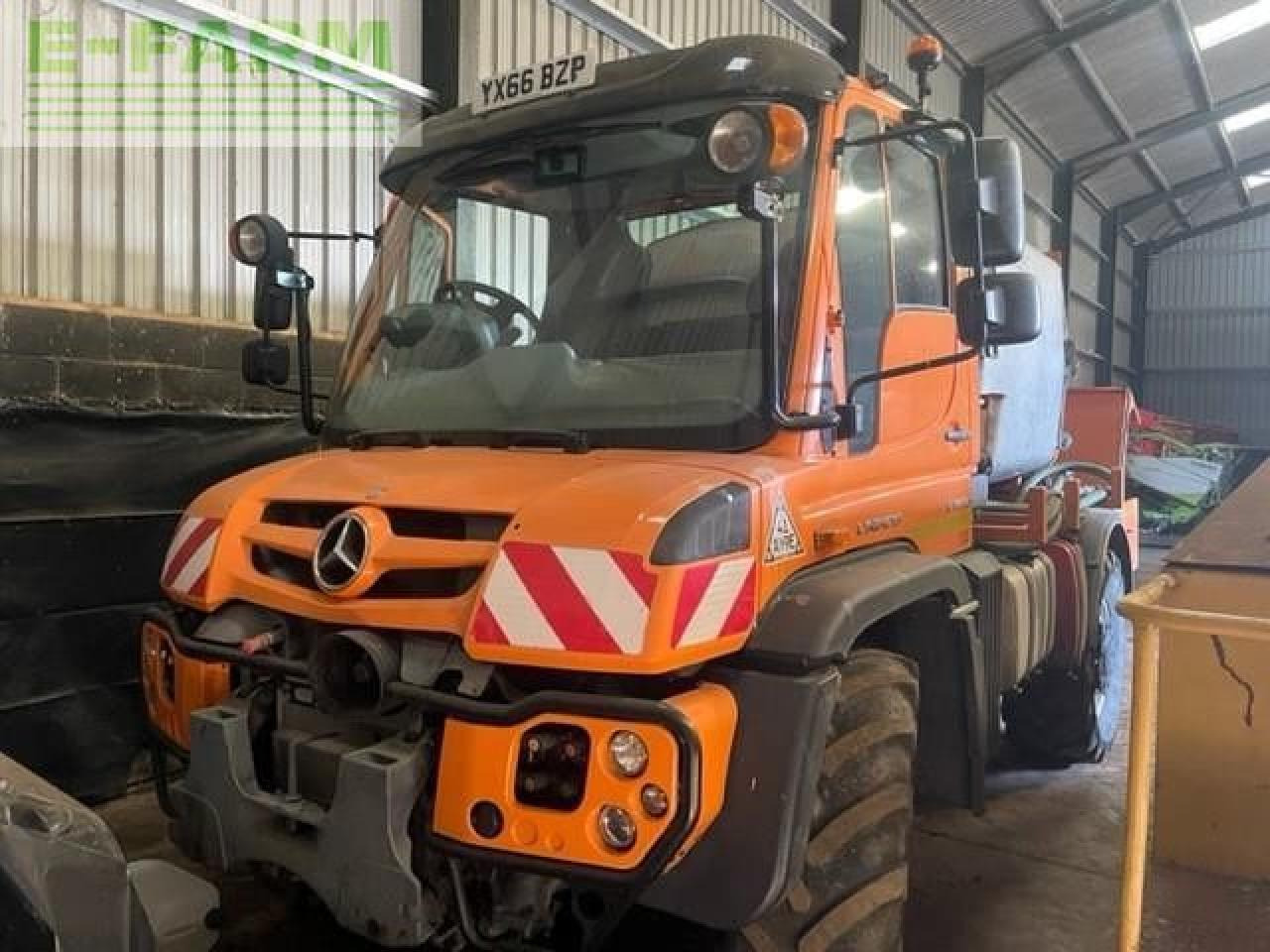 Mercedes-Benz UNIMOG U530 - Трактор: слика 1 Mercedes-Benz UNIMOG U530 - Трактор: слика 1
