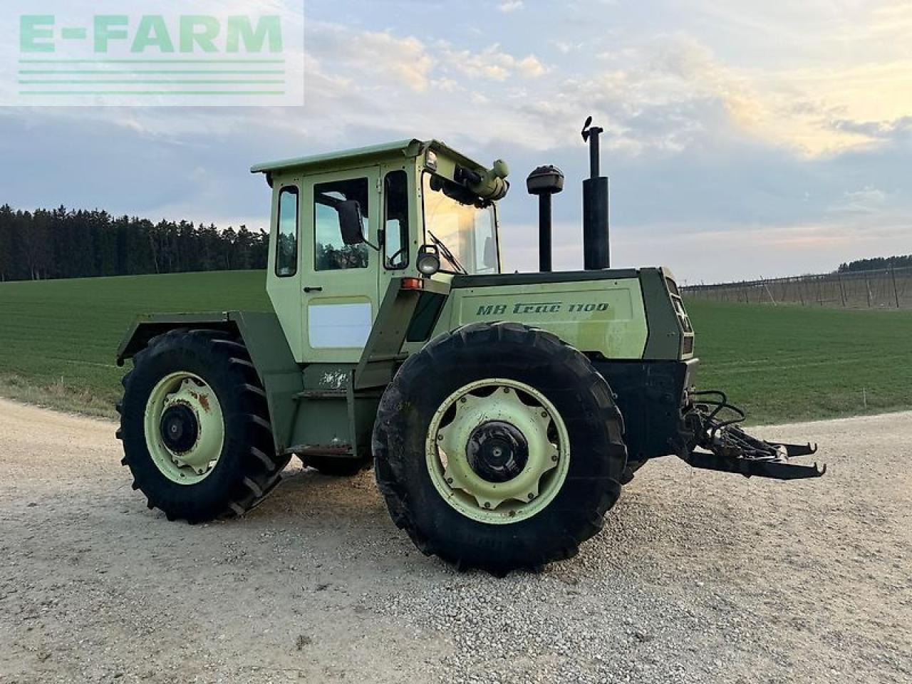 Mercedes-Benz mb trac 1100 - Трактор: слика 3 Mercedes-Benz mb trac 1100 - Трактор: слика 3