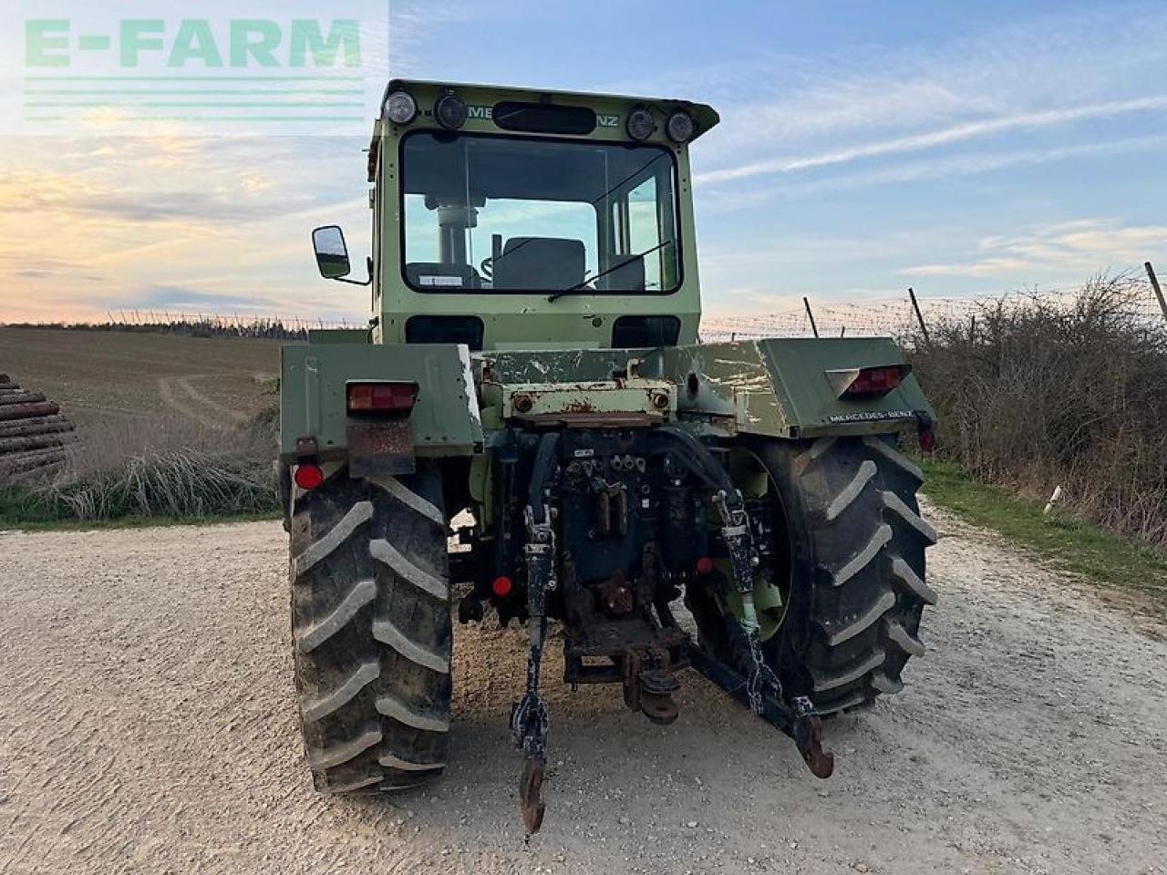 Mercedes-Benz mb trac 1100 - Трактор: слика 4 Mercedes-Benz mb trac 1100 - Трактор: слика 4