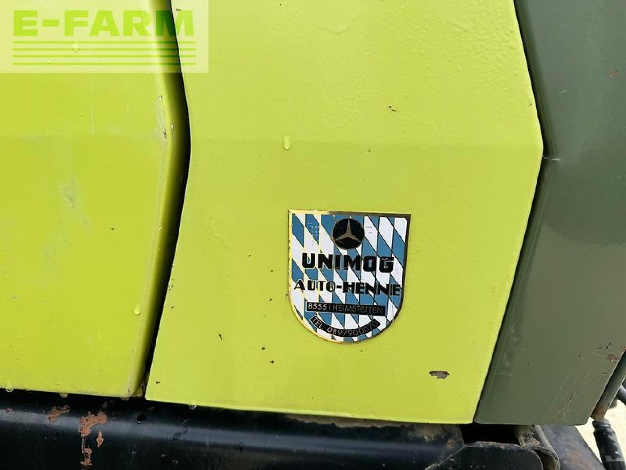 Mercedes-Benz mb trac 1300 turbo intercooler - Трактор: слика 5 Mercedes-Benz mb trac 1300 turbo intercooler - Трактор: слика 5