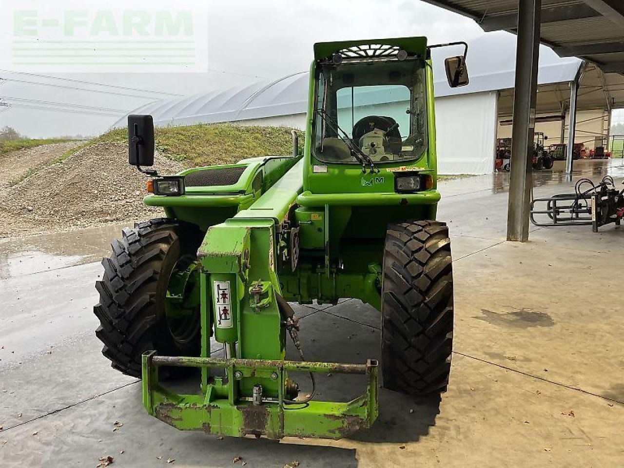 Merlo 34.7 top mit 40km/h / typenschein - Телескопски ракувач: слика 3 Merlo 34.7 top mit 40km/h / typenschein - Телескопски ракувач: слика 3