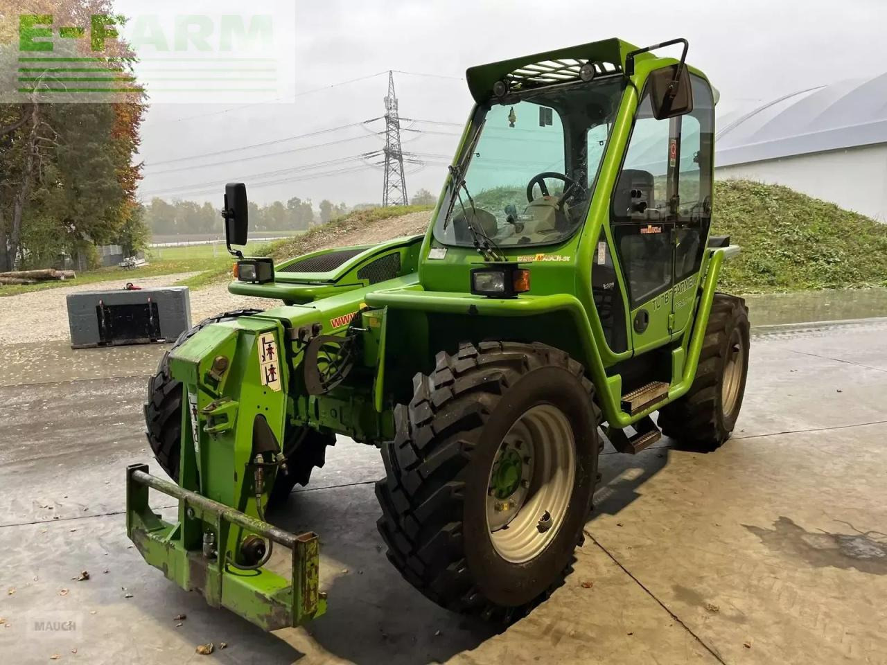 Merlo 34.7 top mit 40km/h / typenschein - Телескопски ракувач: слика 4 Merlo 34.7 top mit 40km/h / typenschein - Телескопски ракувач: слика 4