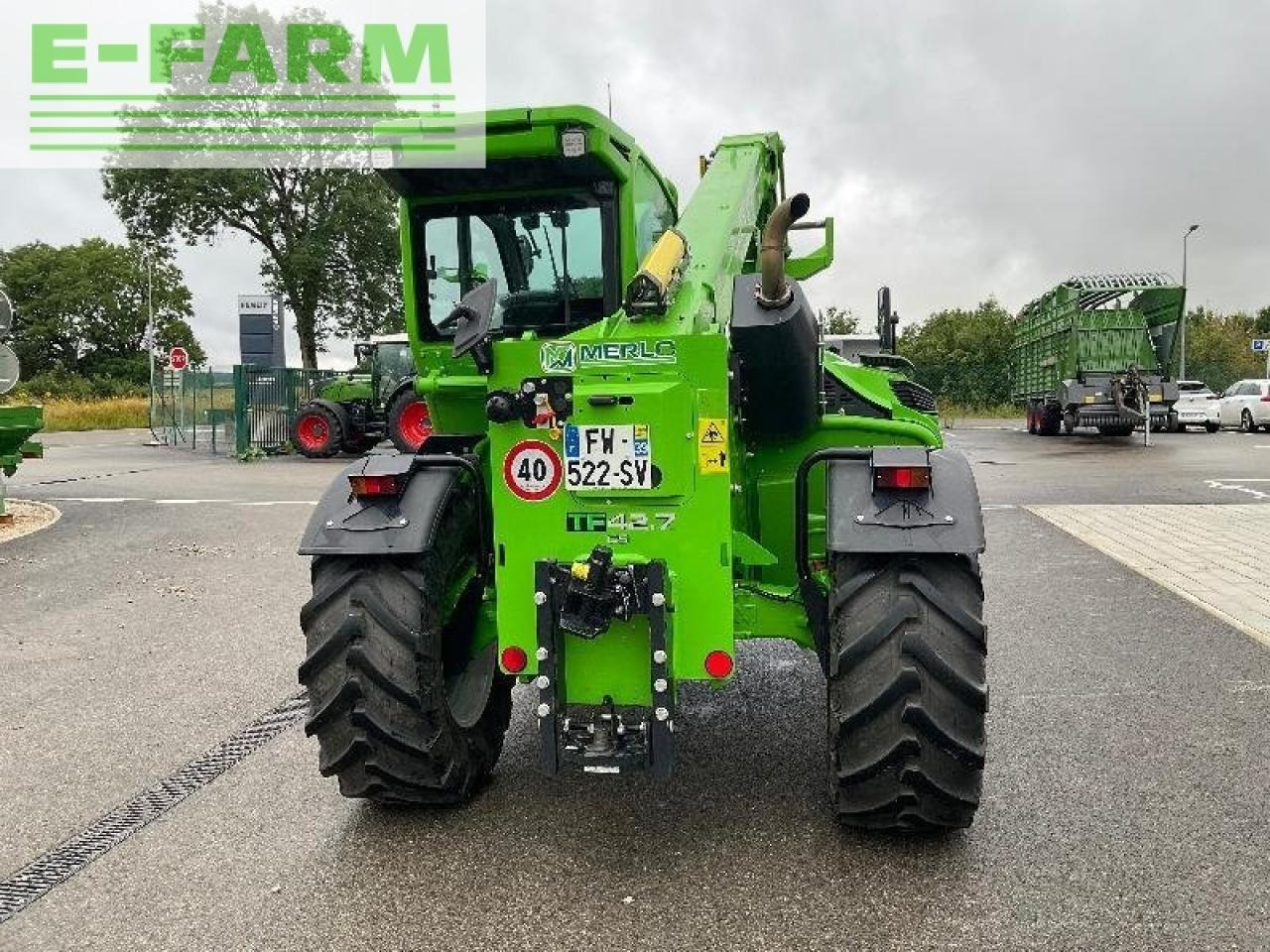 Merlo 42,7 cs140 - Телескопски ракувач: слика 5 Merlo 42,7 cs140 - Телескопски ракувач: слика 5