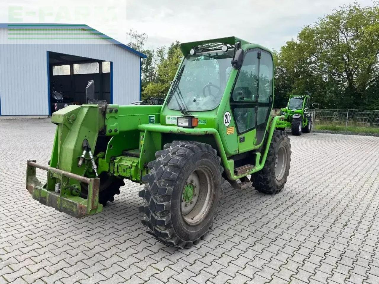 Merlo p 34.7 - Телескопски ракувач: слика 1 Merlo p 34.7 - Телескопски ракувач: слика 1