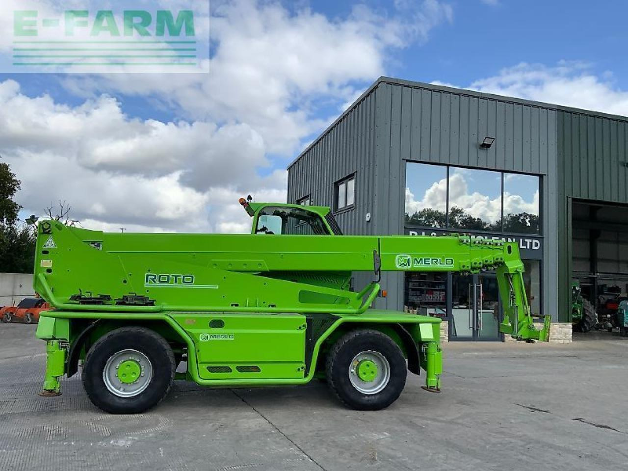 Merlo roto 40.30 telehandler (st24275) - Телескопски ракувач: слика 2 Merlo roto 40.30 telehandler (st24275) - Телескопски ракувач: слика 2