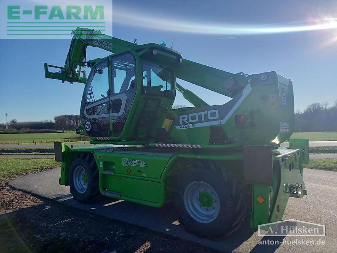 Merlo roto r40.16 s - Телескопски ракувач: слика 5 Merlo roto r40.16 s - Телескопски ракувач: слика 5
