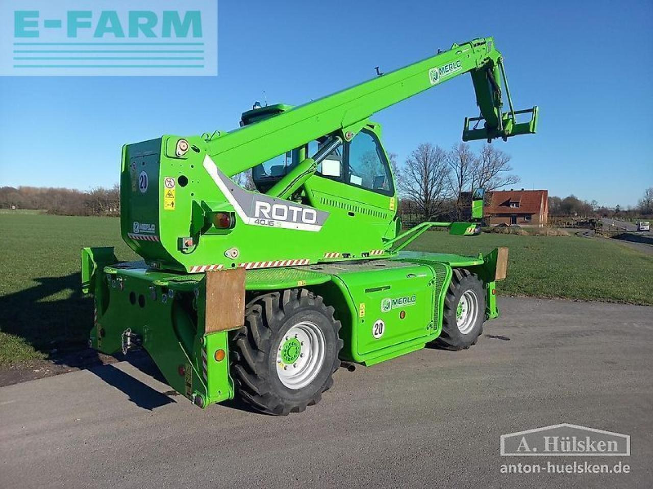 Merlo roto r40.16 s - Телескопски ракувач: слика 3 Merlo roto r40.16 s - Телескопски ракувач: слика 3