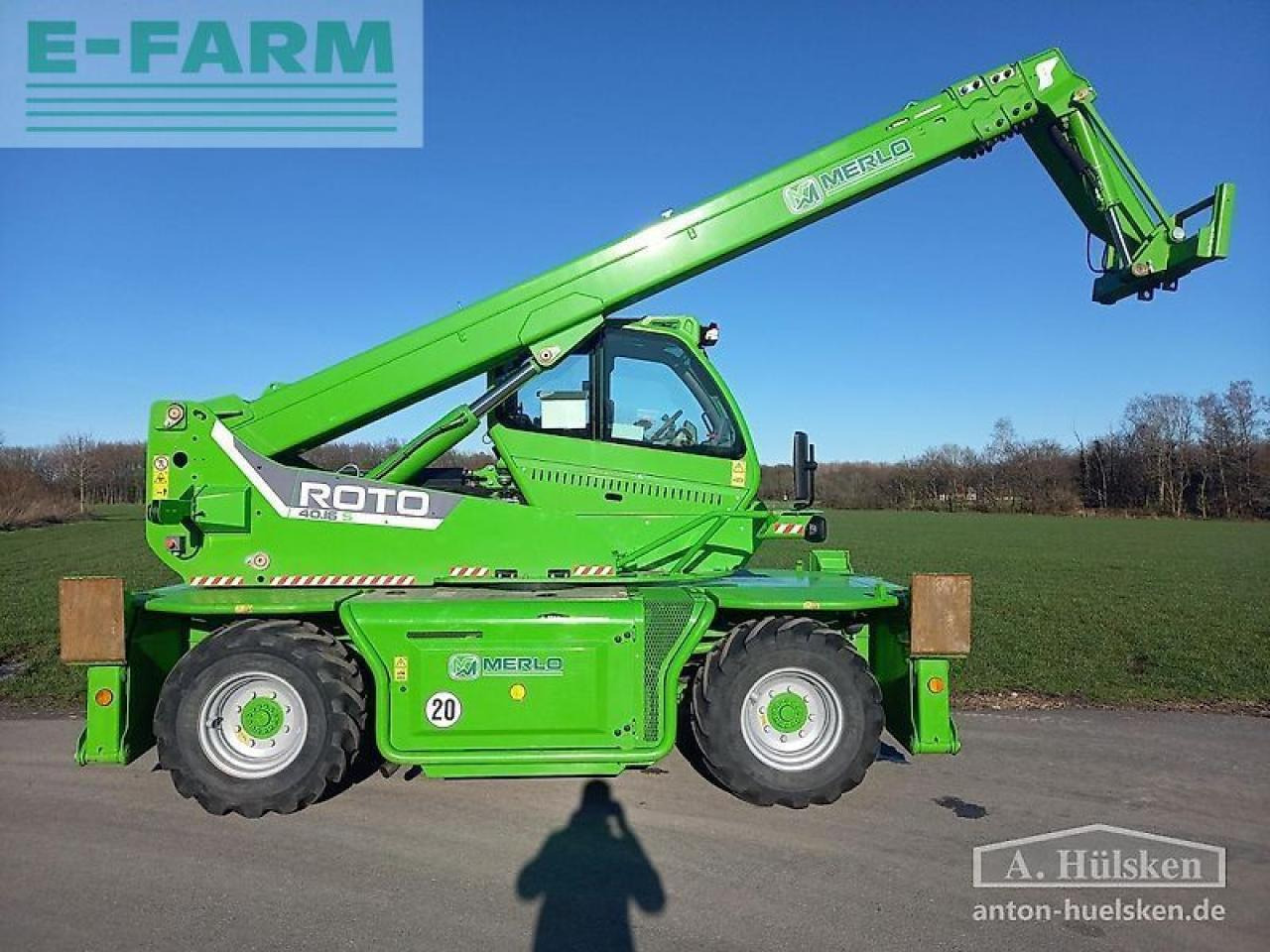 Merlo roto r40.16 s - Телескопски ракувач: слика 2 Merlo roto r40.16 s - Телескопски ракувач: слика 2