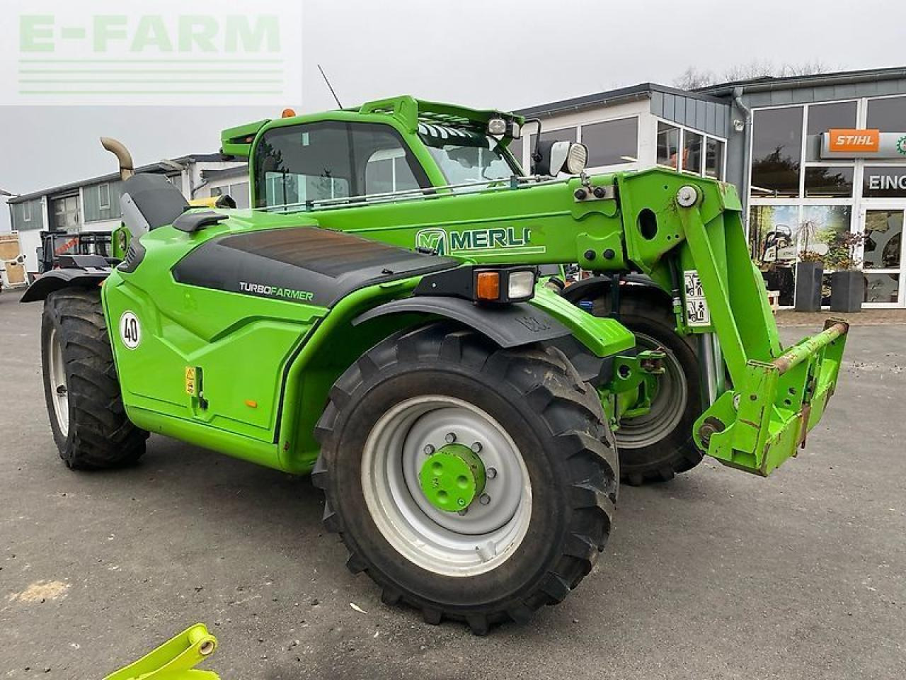 Merlo tf 33.7 - Телескопски ракувач: слика 2 Merlo tf 33.7 - Телескопски ракувач: слика 2