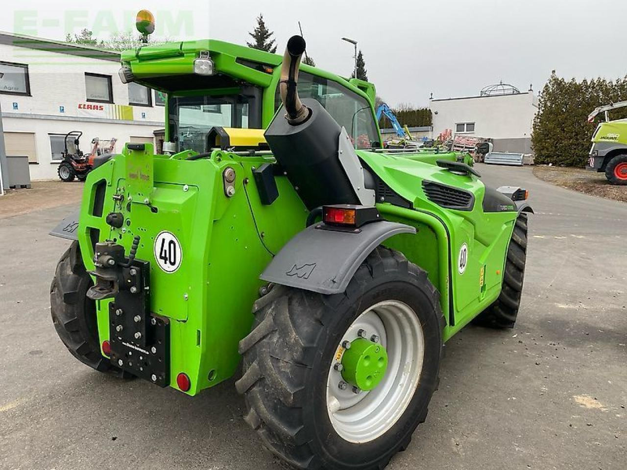 Merlo tf 33.7 - Телескопски ракувач: слика 4 Merlo tf 33.7 - Телескопски ракувач: слика 4
