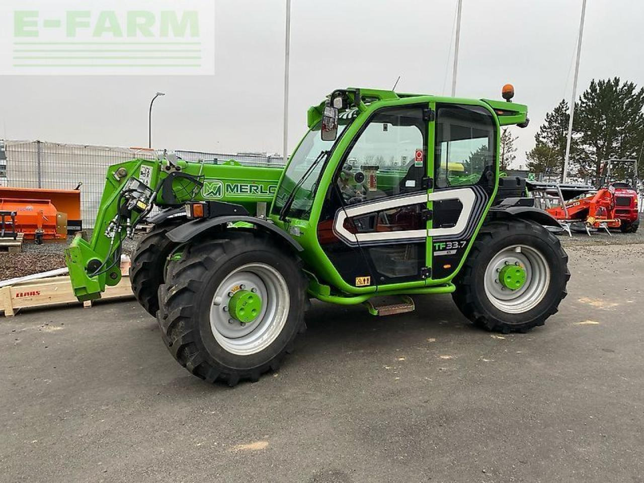 Merlo tf 33.7 - Телескопски ракувач: слика 3 Merlo tf 33.7 - Телескопски ракувач: слика 3