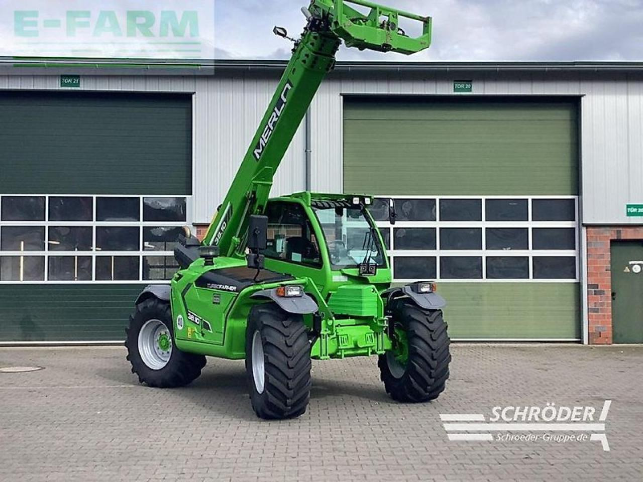 Merlo tf 38.10 - 145 - Телескопски ракувач: слика 1 Merlo tf 38.10 - 145 - Телескопски ракувач: слика 1