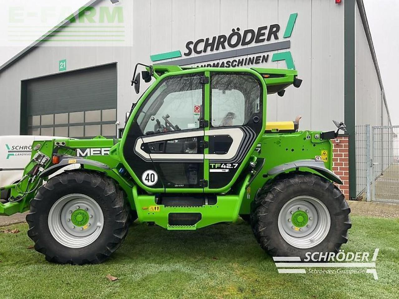 Merlo tf 42.7 - 116 - Телескопски ракувач: слика 5 Merlo tf 42.7 - 116 - Телескопски ракувач: слика 5