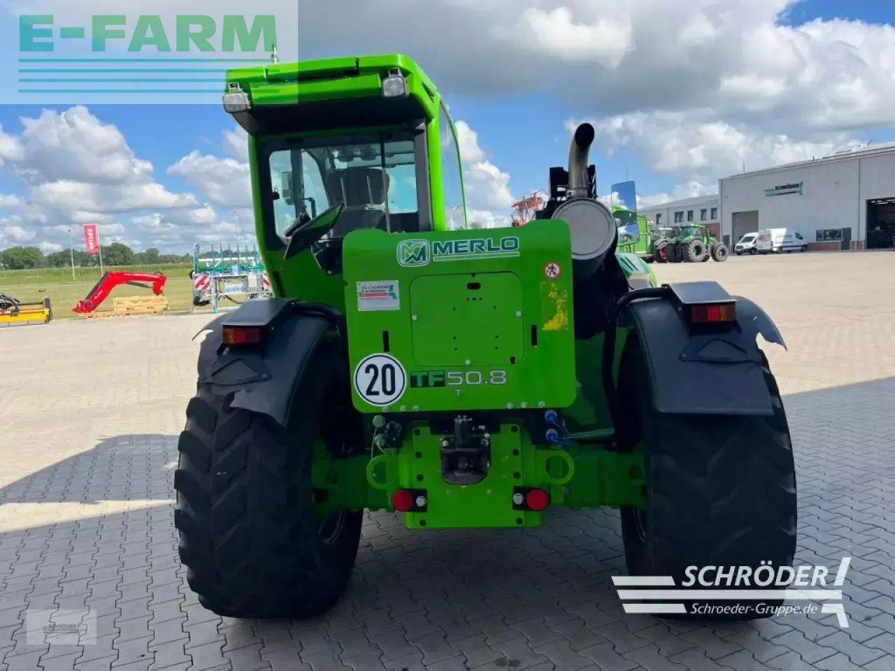 Merlo tf 50.8 t - 170 - Телескопски ракувач: слика 4 Merlo tf 50.8 t - 170 - Телескопски ракувач: слика 4