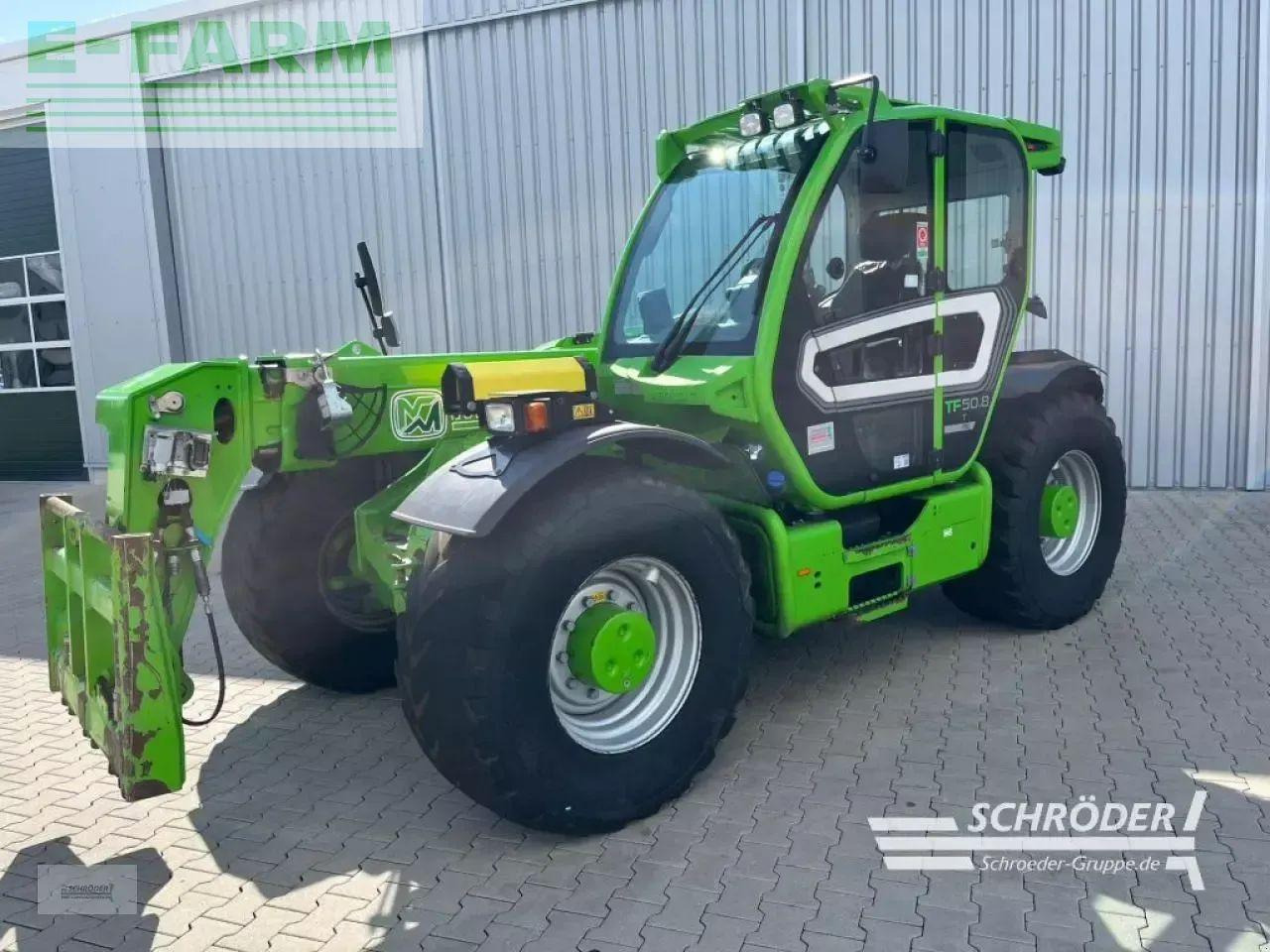 Merlo tf 50.8 t - 170 - Телескопски ракувач: слика 1 Merlo tf 50.8 t - 170 - Телескопски ракувач: слика 1