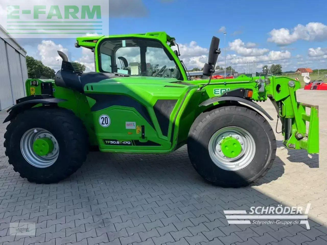 Merlo tf 50.8 t - 170 - Телескопски ракувач: слика 3 Merlo tf 50.8 t - 170 - Телескопски ракувач: слика 3