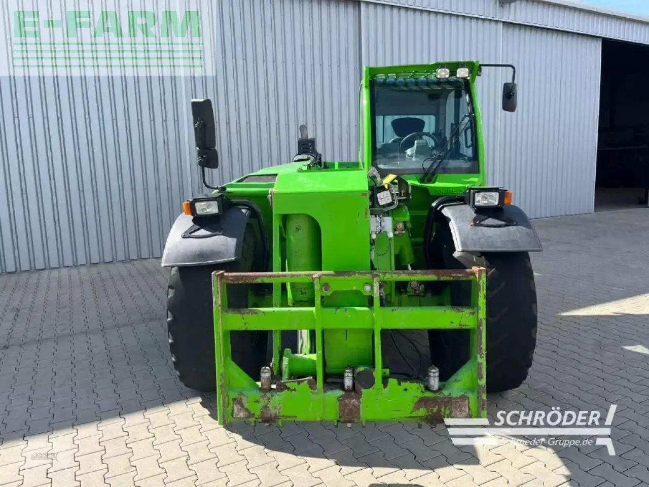 Merlo tf 50.8 t - 170 - Телескопски ракувач: слика 2 Merlo tf 50.8 t - 170 - Телескопски ракувач: слика 2