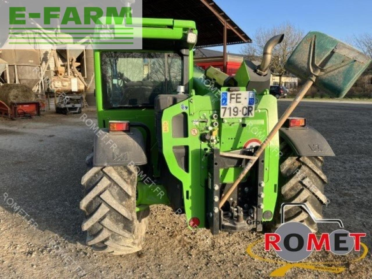 Merlo tf30-9-115 - Телескопски ракувач: слика 3 Merlo tf30-9-115 - Телескопски ракувач: слика 3