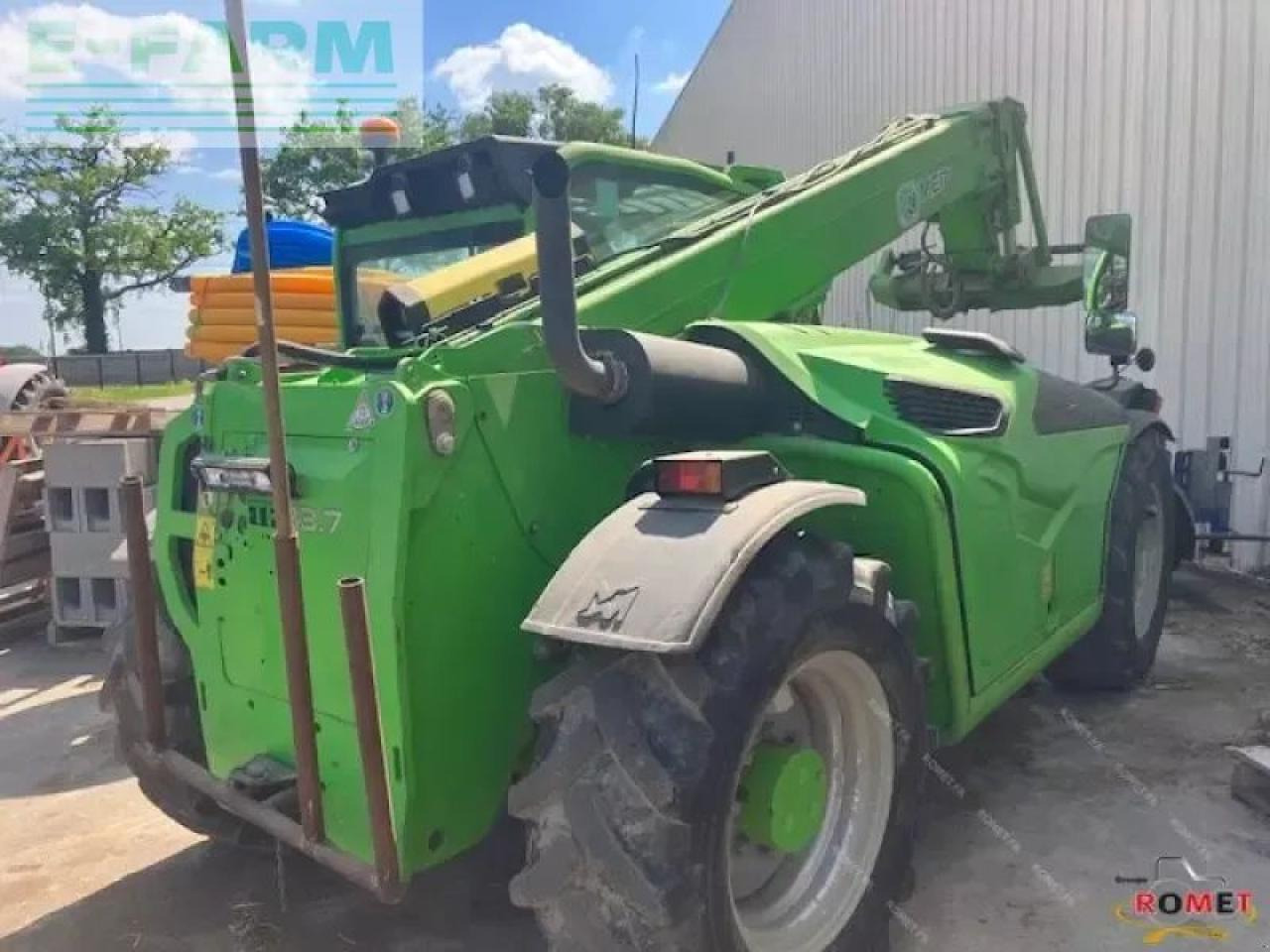 Merlo tf33-7 g - Телескопски ракувач: слика 2 Merlo tf33-7 g - Телескопски ракувач: слика 2