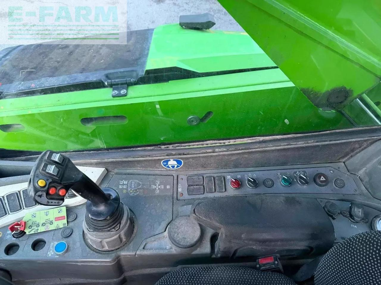 Merlo tf42.7cs-140 - Телескопски ракувач: слика 3 Merlo tf42.7cs-140 - Телескопски ракувач: слика 3