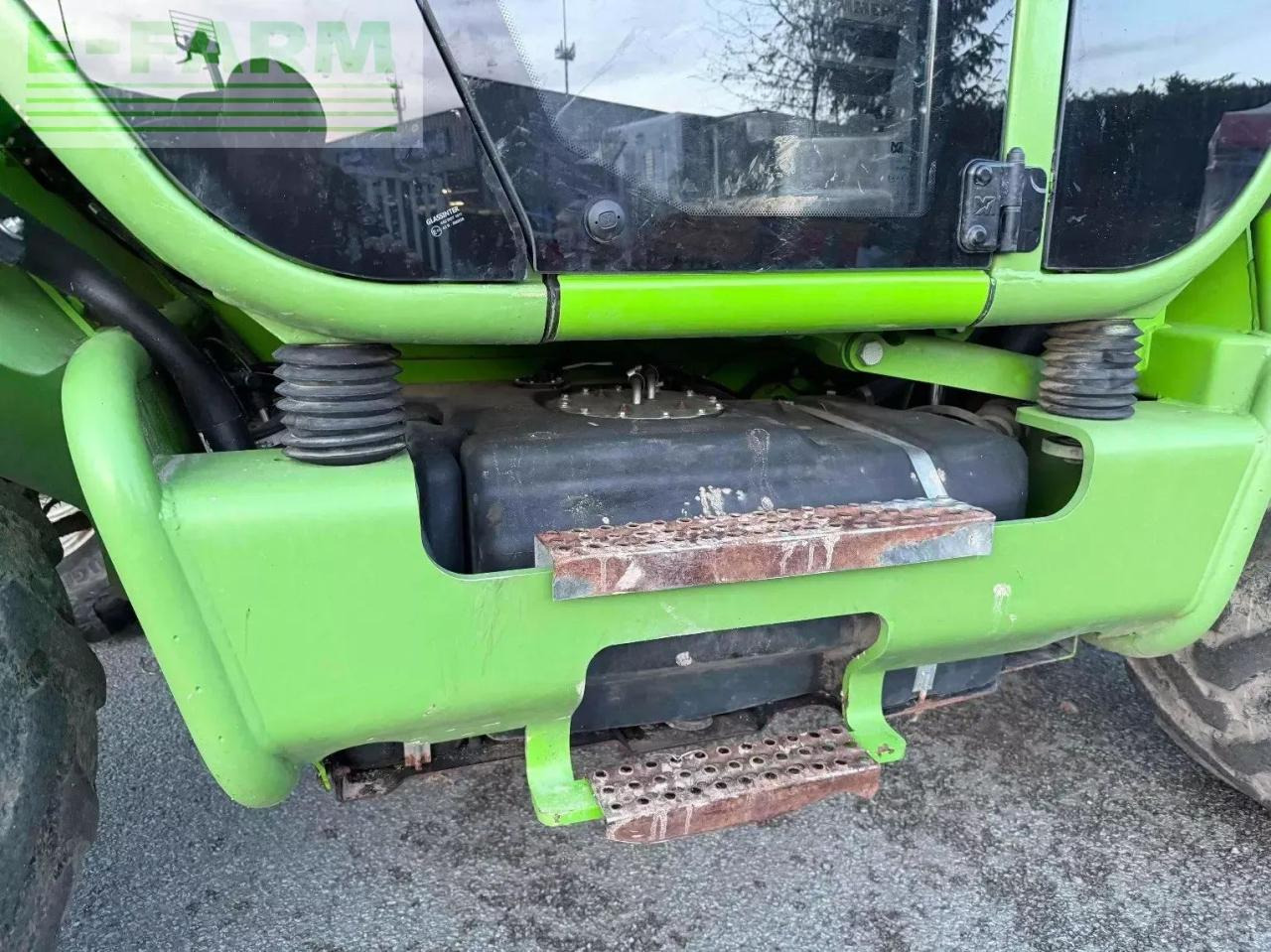 Merlo tf42.7cs-140 - Телескопски ракувач: слика 4 Merlo tf42.7cs-140 - Телескопски ракувач: слика 4