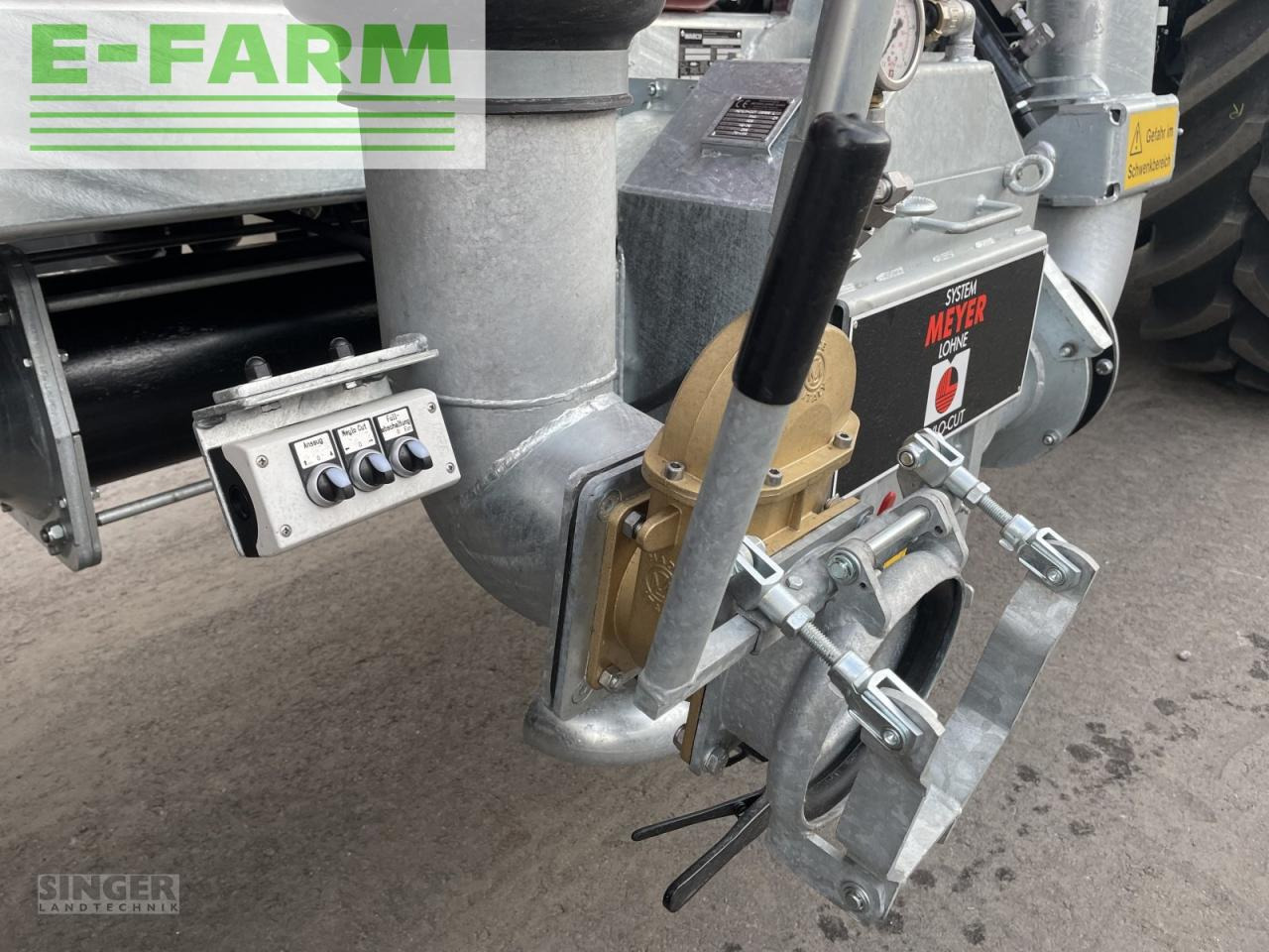 Meyer-Lohne mls 16000 mit bomech farmer 15 - Цистерна за арско ѓубриво: слика 5 Meyer-Lohne mls 16000 mit bomech farmer 15 - Цистерна за арско ѓубриво: слика 5