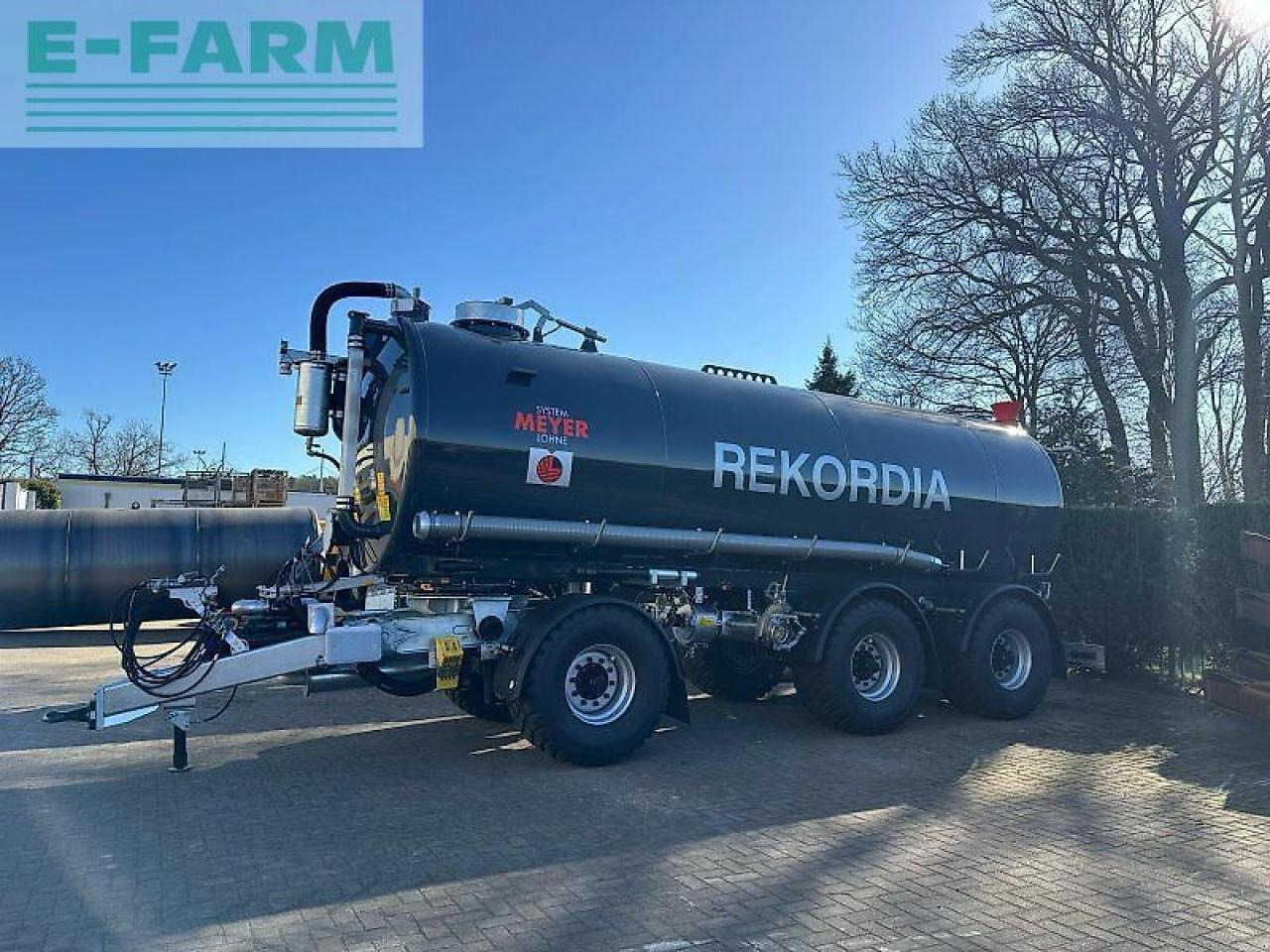 Meyer-Lohne rekordia cargo 25000l vakuum zubringer - Опрема за наѓубрување: слика 2 Meyer-Lohne rekordia cargo 25000l vakuum zubringer - Опрема за наѓубрување: слика 2