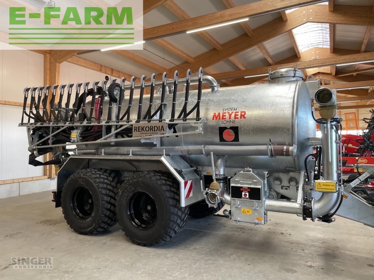 Meyer-Lohne rekordia farmer 12500l mit bomech speedy 12 - Цистерна за арско ѓубриво: слика 1 Meyer-Lohne rekordia farmer 12500l mit bomech speedy 12 - Цистерна за арско ѓубриво: слика 1
