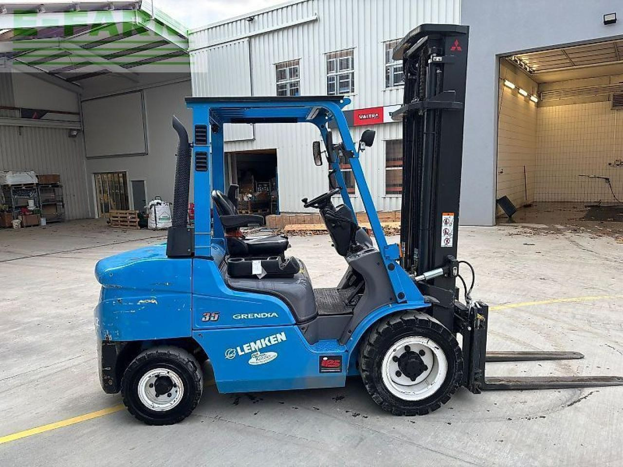 Mitsubishi fd35ntd - Вилушкар: слика 2 Mitsubishi fd35ntd - Вилушкар: слика 2