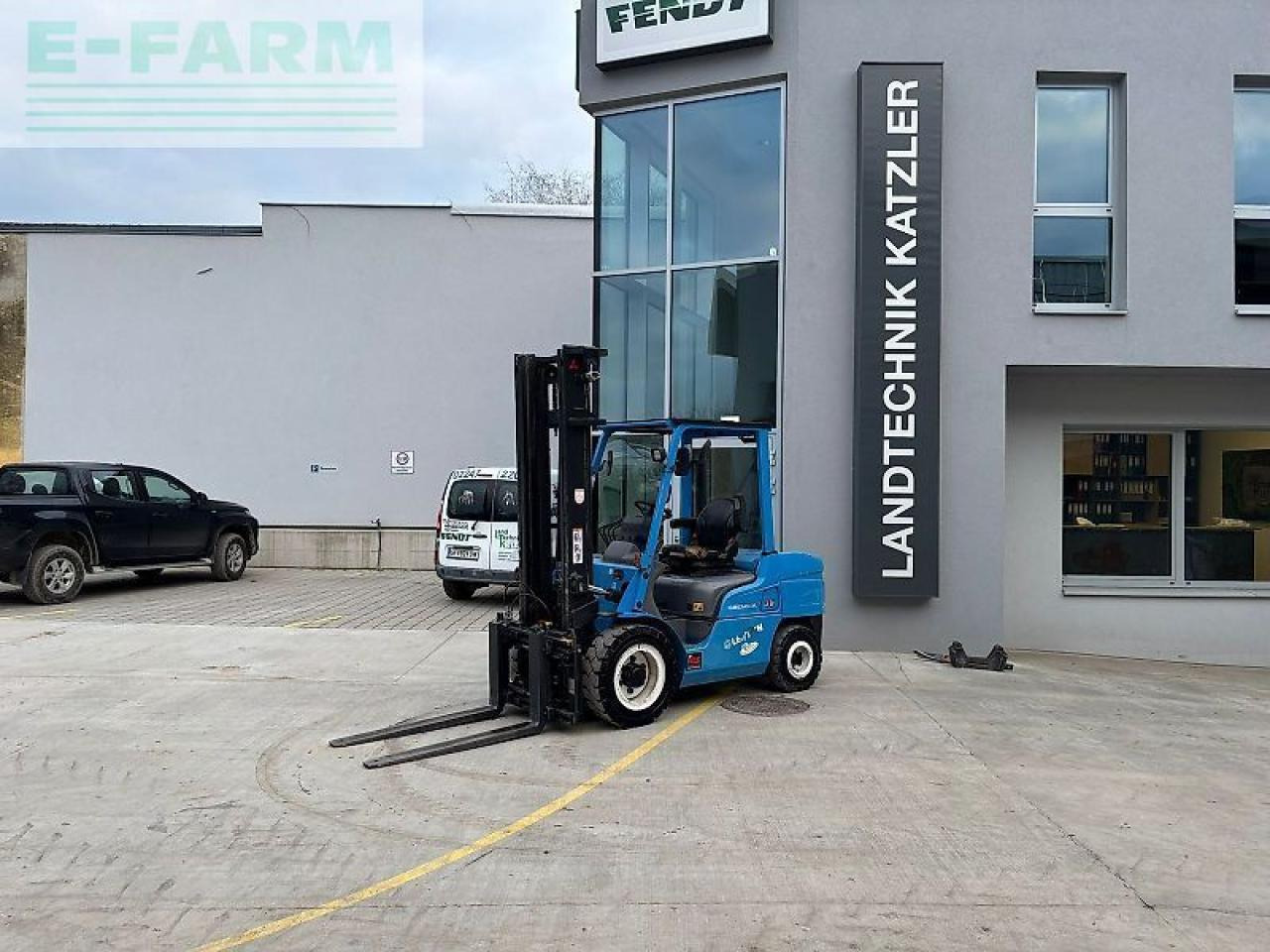 Mitsubishi fd35ntd - Вилушкар: слика 1 Mitsubishi fd35ntd - Вилушкар: слика 1