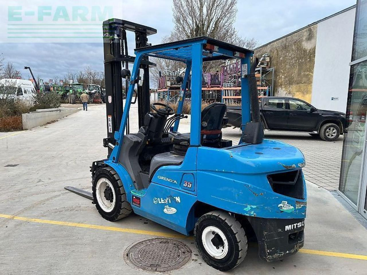 Mitsubishi fd35ntd - Вилушкар: слика 4 Mitsubishi fd35ntd - Вилушкар: слика 4