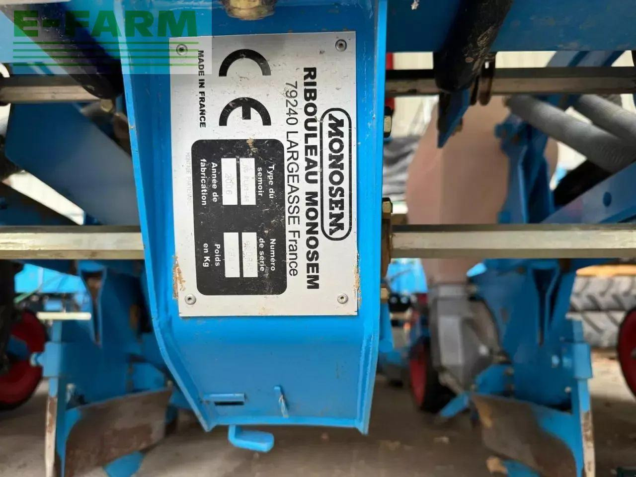 Monosem ng plus-4r - Прецизна машина за сеење: слика 5 Monosem ng plus-4r - Прецизна машина за сеење: слика 5