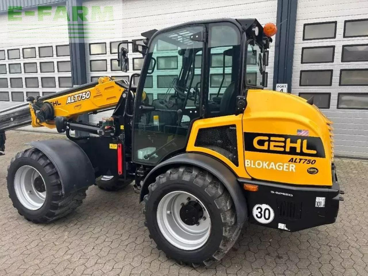 Mustang alt 750 - Телескопски ракувач: слика 3 Mustang alt 750 - Телескопски ракувач: слика 3