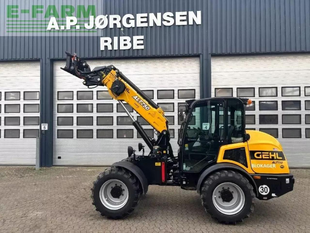 Mustang alt 750 - Телескопски ракувач: слика 1 Mustang alt 750 - Телескопски ракувач: слика 1