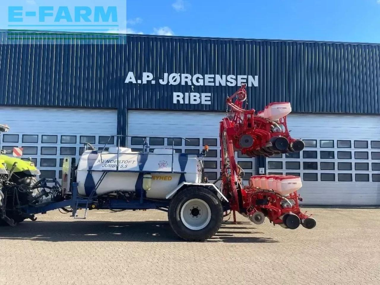 Mustang med flydende gødningsudstyr - Прецизна машина за сеење: слика 2 Mustang med flydende gødningsudstyr - Прецизна машина за сеење: слика 2