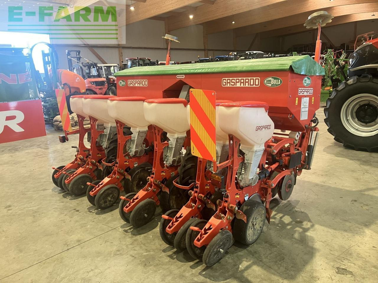 Mustang mtr 6-reihig teleskop - Прецизна машина за сеење: слика 3 Mustang mtr 6-reihig teleskop - Прецизна машина за сеење: слика 3