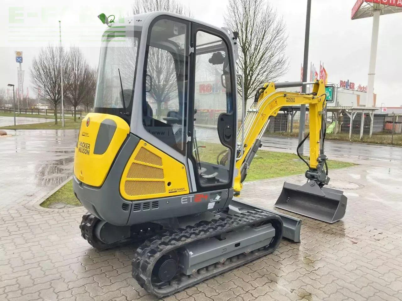 Neuson et 24 - Мини багер: слика 5 Neuson et 24 - Мини багер: слика 5