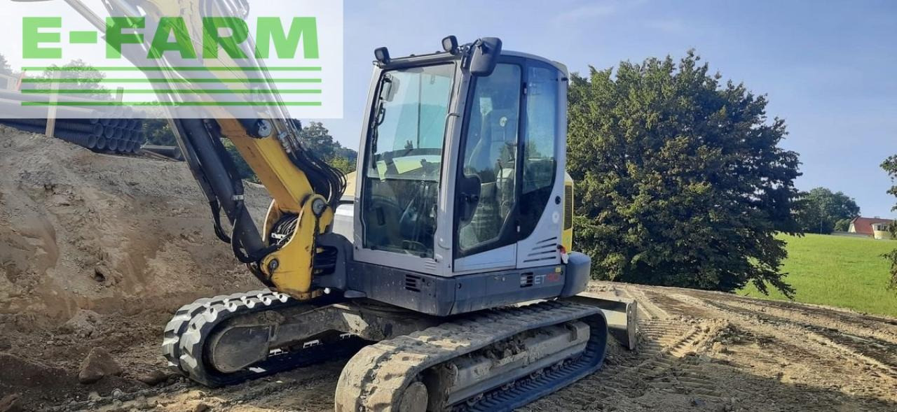 Neuson et90 - Мини багер: слика 1 Neuson et90 - Мини багер: слика 1