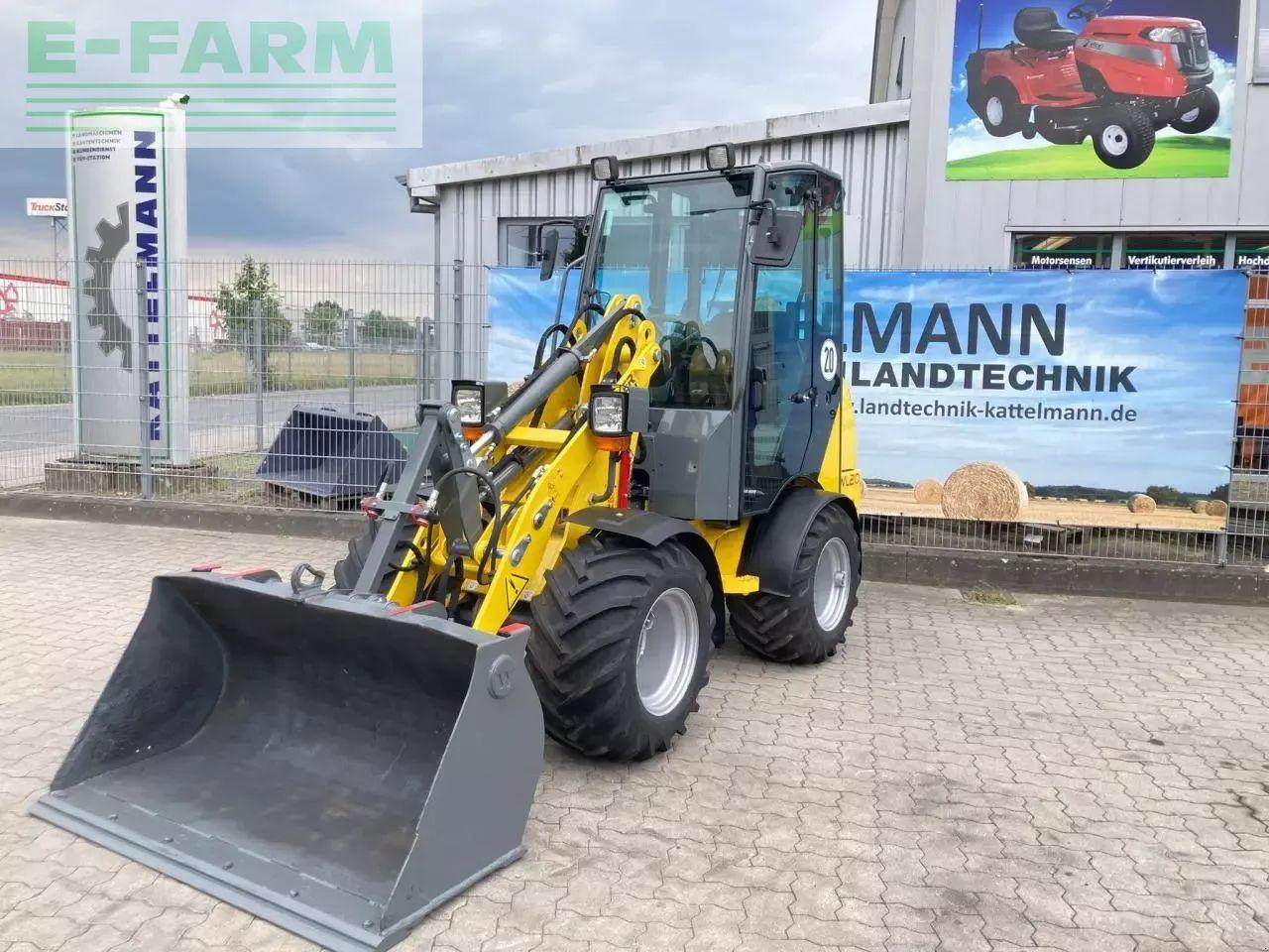 Neuson wl 20 (neuwertig) - Мини багер: слика 1 Neuson wl 20 (neuwertig) - Мини багер: слика 1