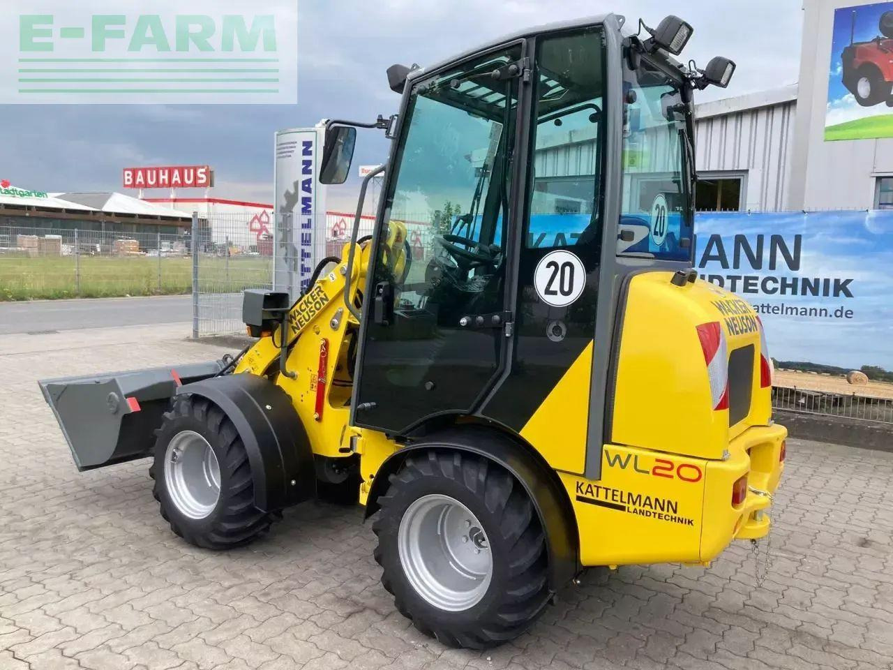 Neuson wl 20 (neuwertig) - Мини багер: слика 4 Neuson wl 20 (neuwertig) - Мини багер: слика 4