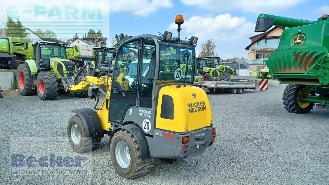 Neuson wl 25 - Натоварувач на тркала: слика 5 Neuson wl 25 - Натоварувач на тркала: слика 5