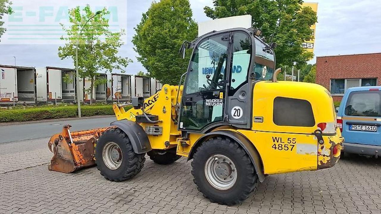 Neuson wl 55 - Мини багер: слика 5 Neuson wl 55 - Мини багер: слика 5
