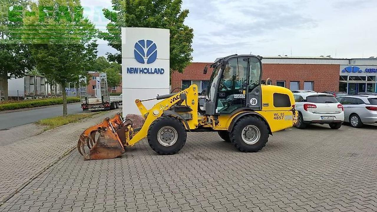 Neuson wl 55 - Мини багер: слика 2 Neuson wl 55 - Мини багер: слика 2
