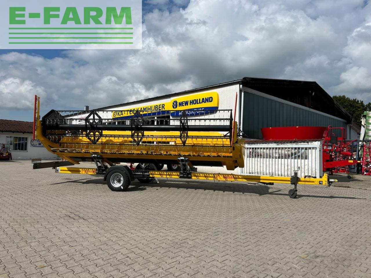 New Holland 760cg varifeed 6,10m, 20ft - Заглавје за комбајн: слика 3 New Holland 760cg varifeed 6,10m, 20ft - Заглавје за комбајн: слика 3