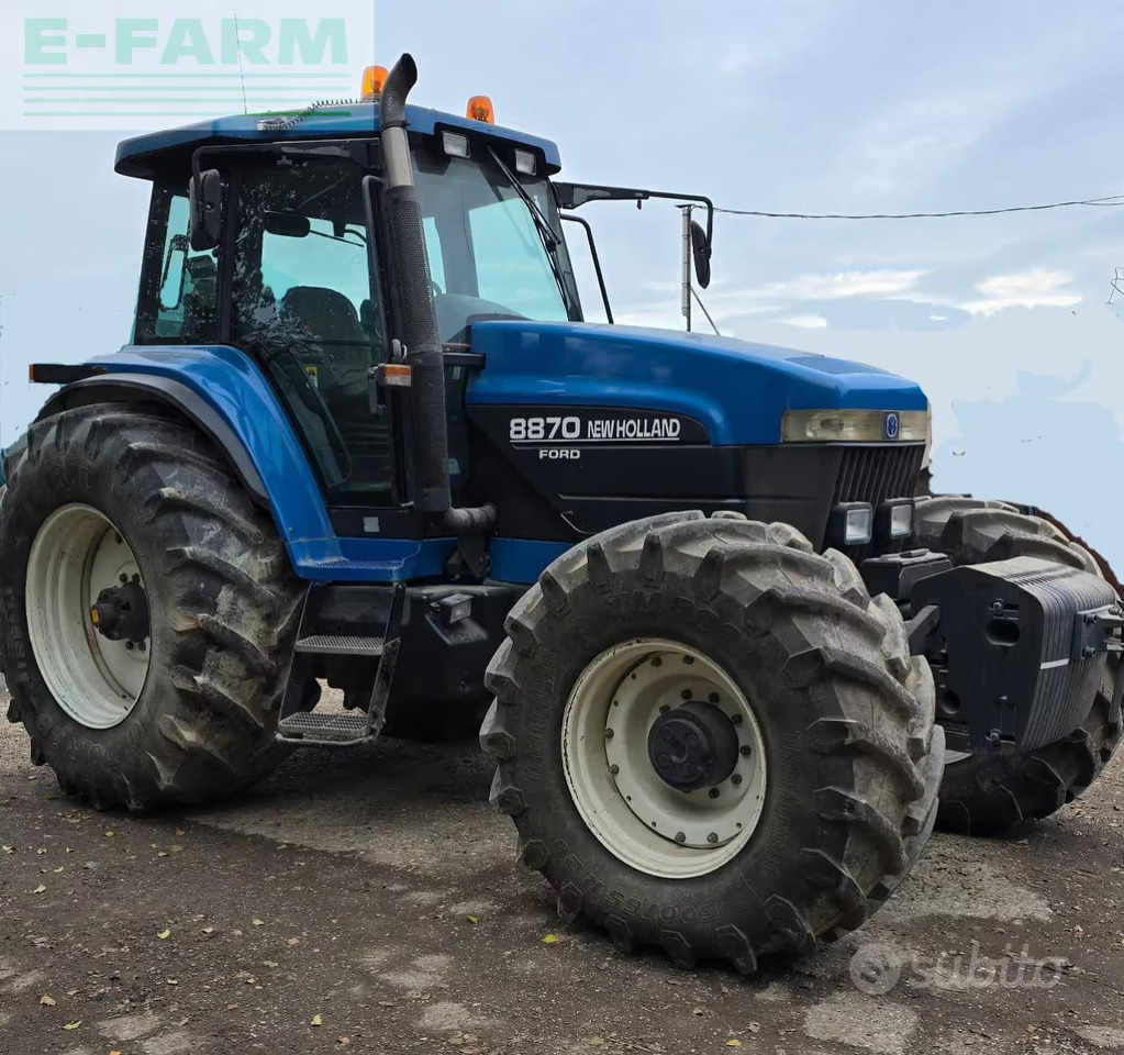New Holland 8870 - Трактор: слика 2 New Holland 8870 - Трактор: слика 2