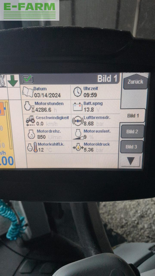 New Holland T 7.270 - Трактор: слика 5 New Holland T 7.270 - Трактор: слика 5