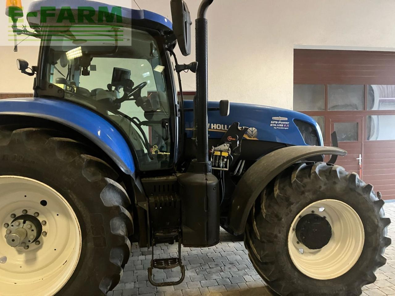 New Holland T7.220 - Трактор: слика 4 New Holland T7.220 - Трактор: слика 4