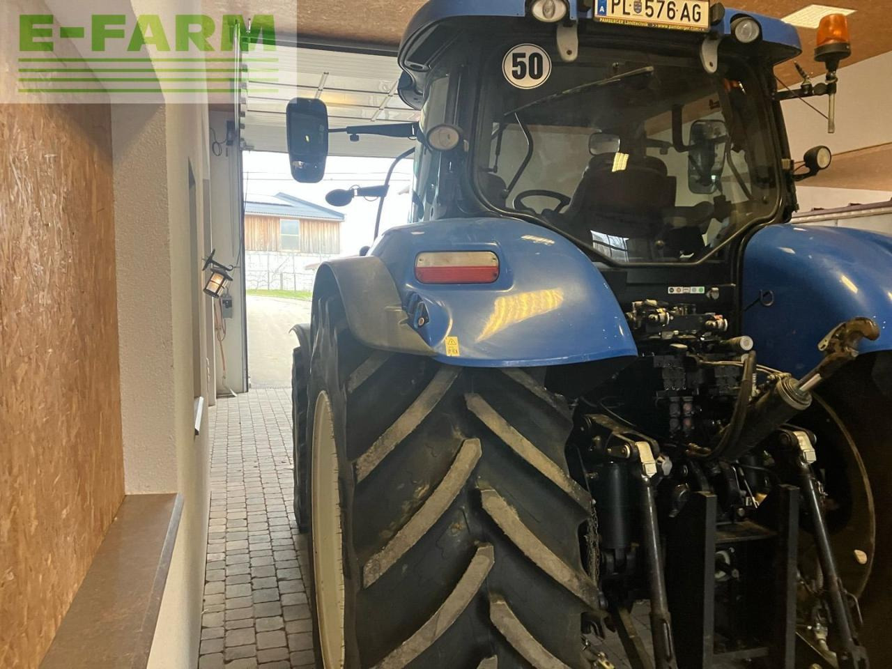 New Holland T7.220 - Трактор: слика 5 New Holland T7.220 - Трактор: слика 5