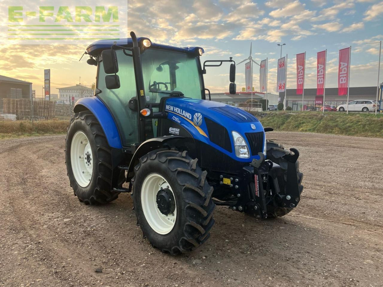 New Holland TD5.85 - Трактор: слика 3 New Holland TD5.85 - Трактор: слика 3