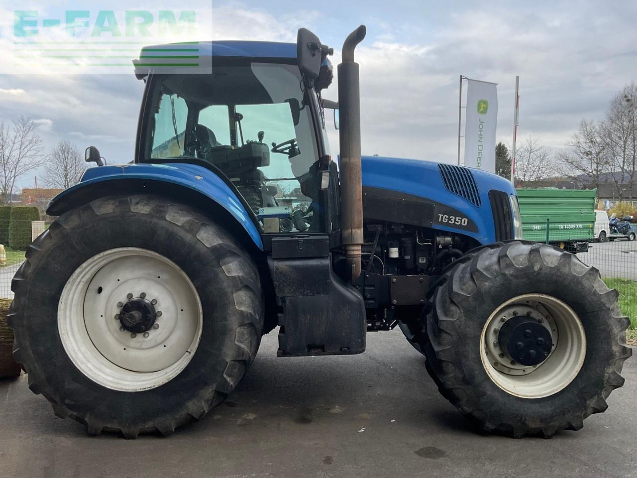 New Holland TG 285 - Трактор: слика 5 New Holland TG 285 - Трактор: слика 5
